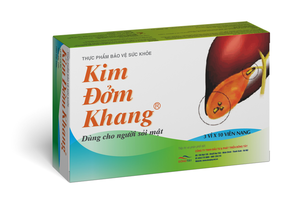 THỰC PHẨM BẢO VỆ SỨC KHỎE KIM ĐỞM KHANG